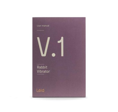 Laid - V.1 siliconen konijnenvibrator paars